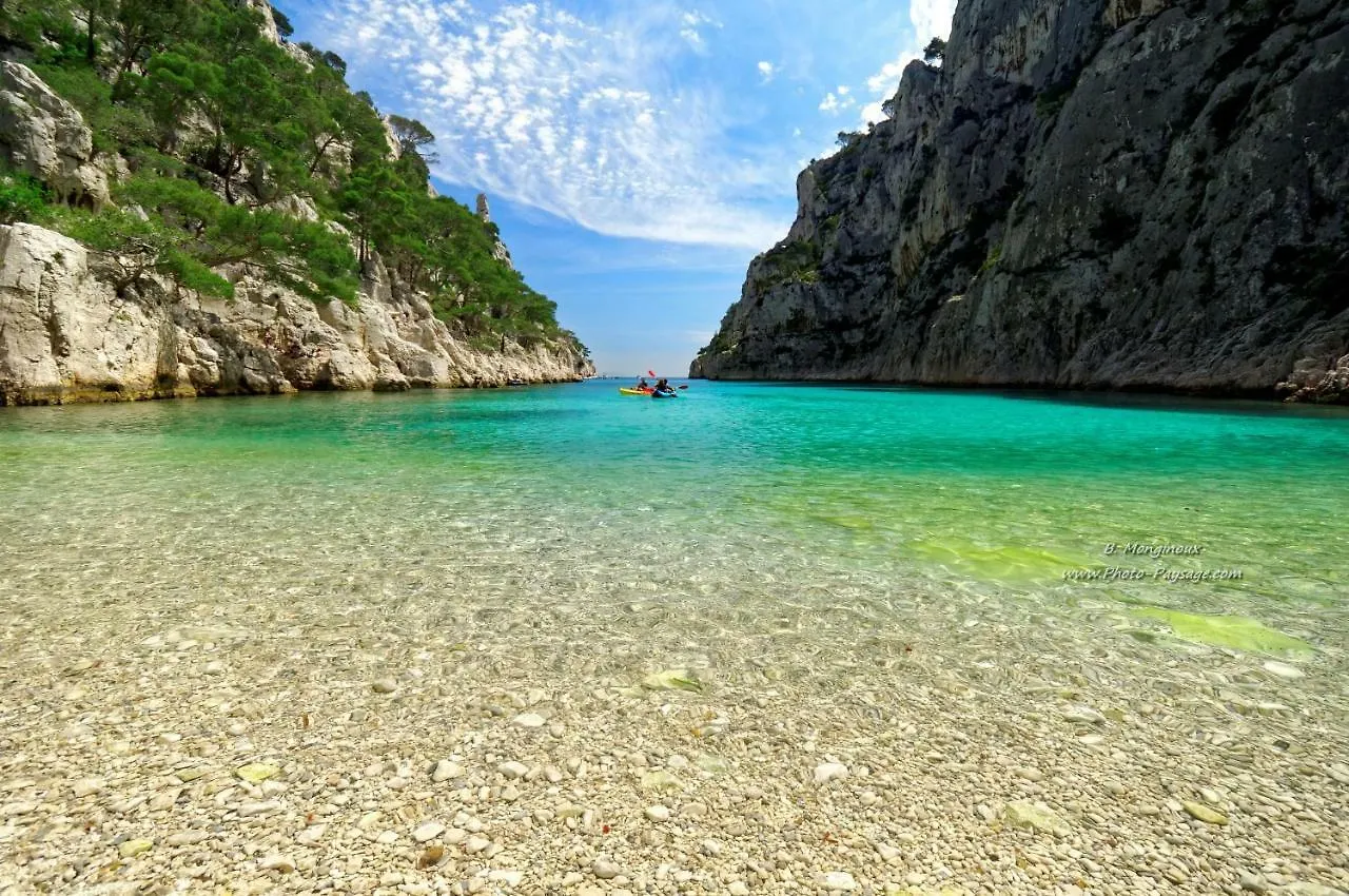 Cassiopee Lägenhet Cassis Frankrike
